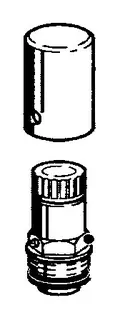 Hansa Sicherheitsventiloberteil 6 Bar zu KV 30/40