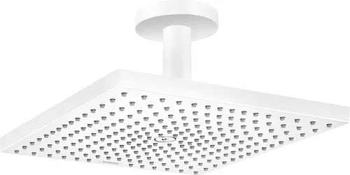 Hansgrohe Raindance E 300 Kopfbrause mit Deckenanschluß (mattweiß)