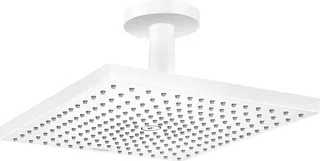Hansgrohe Raindance E 300 Kopfbrause mit Deckenanschluß (mattweiß)