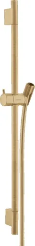 Hansgrohe Unica S Puro 650mm Brausestange (brushed bronze)