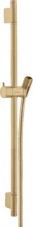 Hansgrohe Unica S Puro 650mm Brausestange (brushed bronze)
