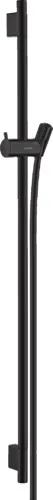 Hansgrohe Unica S Puro 90cm Brausestange (mattschwarz)
