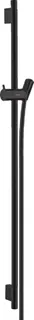 Hansgrohe Unica S Puro 90cm Brausestange (mattschwarz)