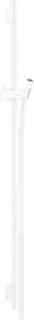 Hansgrohe Unica S Puro 90cm Brausestange (mattweiß)