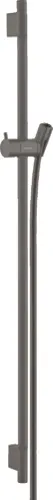Hansgrohe Unica S Puro 90cm Brausestange (brushed black chrome)