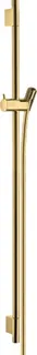 Hansgrohe Unica S Puro 90cm Brausestange (polished gold optic)