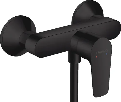 Hansgrohe Talis E Brausenmischer Aufputz (mattschwarz)