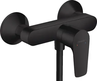 Hansgrohe Talis E Brausenmischer Aufputz (mattschwarz)