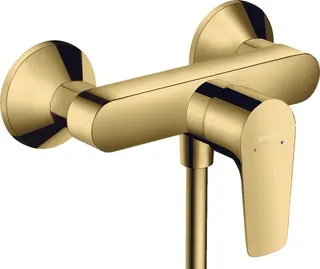 Hansgrohe Talis E Brausenmischer Aufputz (polished gold optic)