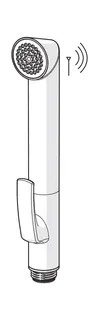 Hansa Smart Bidetta Funktionsbrause 59914349