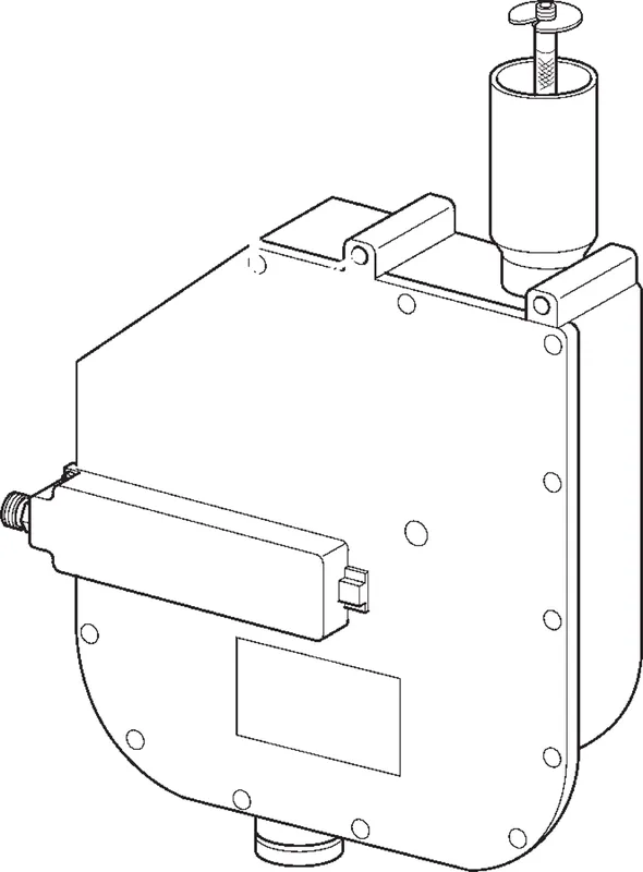 Hansa Rollbox für Schlauch, Einzeleinbaukörper