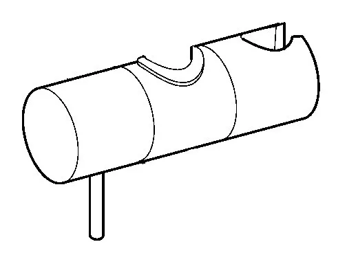 Hansa Gleiter zu Brausestange