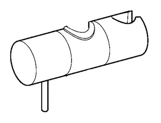 Hansa Gleiter zu Brausestange