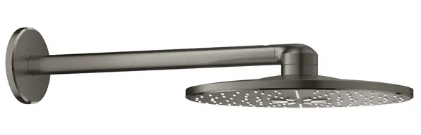 Grohe Rainshower SmartActive 310 Kopfbrauseset 2 Strahlarten (hard graphite gebürstet)