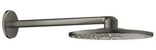 Grohe Rainshower SmartActive 310 Kopfbrauseset 2 Strahlarten (hard graphite gebürstet)