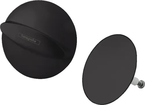 Hansgrohe Flexaplus Fertigset Alauf-und Überlaufgarnitur (mattschwarz)