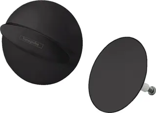 Hansgrohe Flexaplus Fertigset Alauf-und Überlaufgarnitur (mattschwarz)