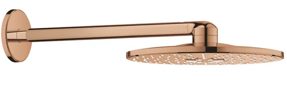 Grohe Rainshower SmartActive 310 Kopfbrauseset 2 Strahlarten (warm sunset)