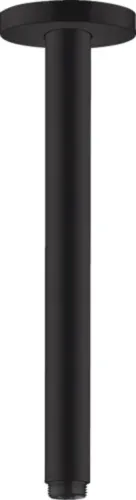 Hansgrohe Deckenanschluss S 30 cm (mattschwarz) für Kopfbrause