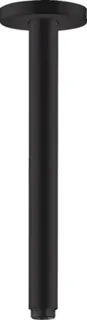 Hansgrohe Deckenanschluss S 30 cm (mattschwarz) für Kopfbrause
