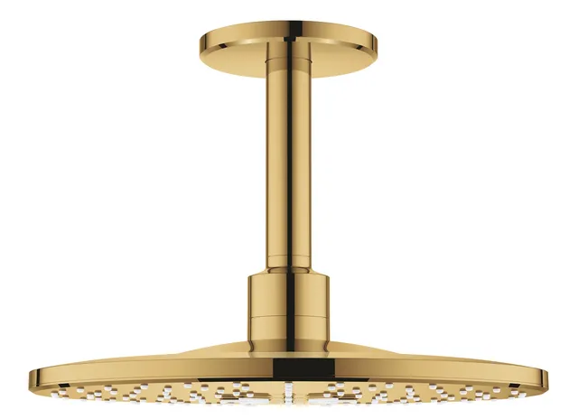 Grohe Rainshower SmartActive 310 Kopfbrauseset Deckenauslass 2 Strahlarten (cool sunrise)