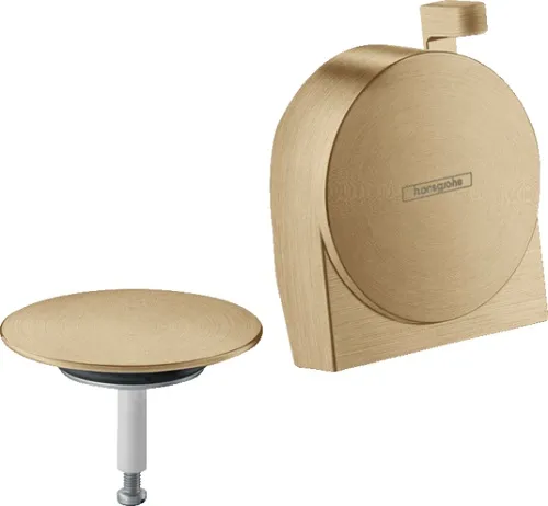 Hansgrohe Exafill S Fertigset (brushed bronze)