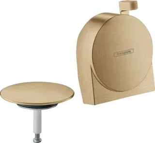 Hansgrohe Exafill S Fertigset (brushed bronze)