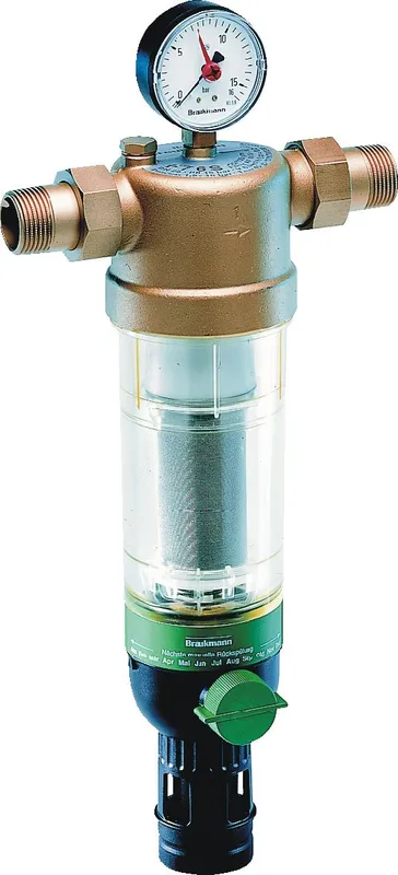 Resideo Feinfilter F 76 S, PN 16, DN 32 (R 11/4), rück- und ausspülbar