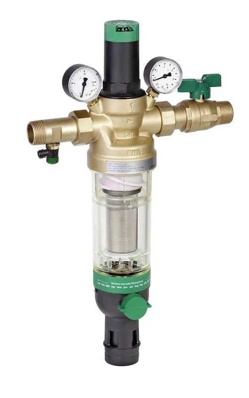 Resideo Hauswasser-Station Top HS 10 S 2, mit Verschraubungen, m.Absperrventil