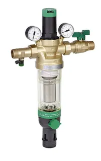 Resideo Hauswasser-Station Top HS 10 S 1, mit Verschraubungen, mit Absperrventil