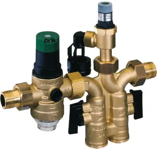 Resideo Sicherheitsgruppe Typ SG160SD mit Gew.Tülle, 3/4", Ansprechdruck 6 bar