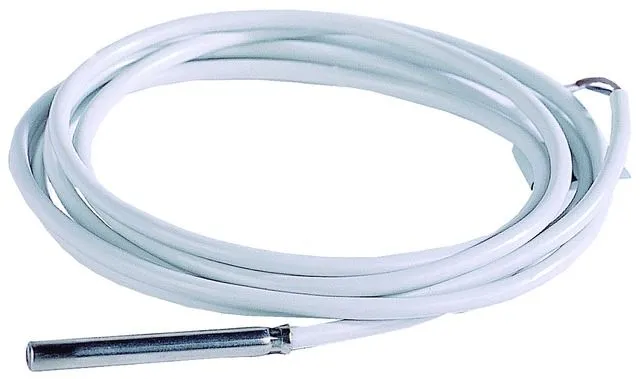 Resideo Kesseltemperaturfühler KTF20-65-2M Kabelfühler mit Patrone, 2 m lang