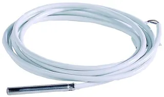 Resideo Kesseltemperaturfühler KTF20-65-2M Kabelfühler mit Patrone, 2 m lang