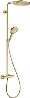 Hansgrohe Raindance Select S Showerpipe 240 (polished gold optic)