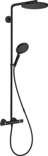 Hansgrohe Raindance Select S Showerpipe 240 (mattschwarz)