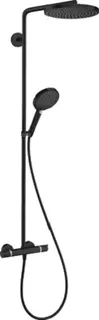 Hansgrohe Raindance Select S Showerpipe 240 (mattschwarz)