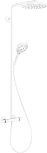 Hansgrohe Raindance Select S Showerpipe 240 (mattweiß)