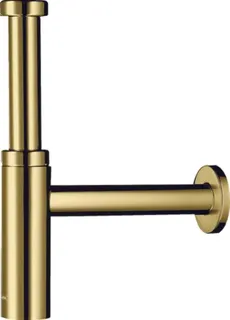 Hansgrohe Designsiphon Flowstar S (polished gold optic)