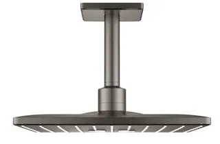 Grohe Rainshower SmartActive 310 Cube Kopfbrauseset 2 Strahlarten (hard graphite gebürstet)