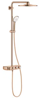 Grohe Euphoria SmartControl System 310 Duo Duschsystem mit Thermostatbatterie für die Wandmontage (warm sunset)