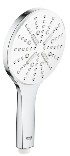 Grohe Rainshower SmartActive 130 Handbrause 3 Strahlarten