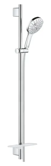 Grohe Rainshower SmartActive 130 Brausestangenset 3 Strahlarten (chrom)