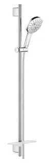 Grohe Rainshower SmartActive 130 Brausestangenset 3 Strahlarten (chrom)