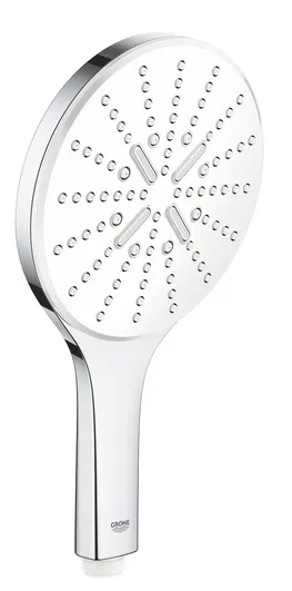 Grohe Rainshower SmartActive 150 Handbrause 3 Strahlarten (moon white)
