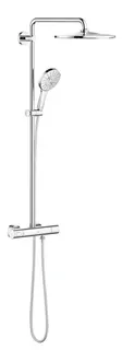Grohe Rainshower SmartActive 310 Duschsystem mit Thermostatbatterie für die Wandmontage (chrom)
