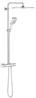 Grohe Rainshower SmartActive 310 Duschsystem mit Thermostatbatterie für die Wandmontage (chrom)