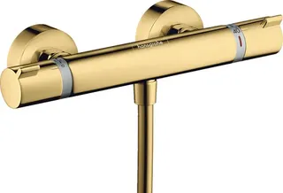 Hansgrohe Ecostat Brausethermostat Comfort Aufputz (polished gold optic)