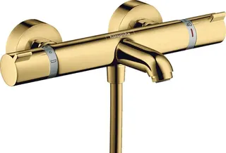 Hansgrohe Ecostat Wannenthermostat Comfort Aufputz (polished gold optic)