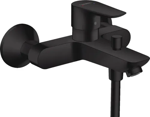 Hansgrohe Talis E Wannenmischer Aufputz (mattschwarz)