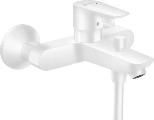 Hansgrohe Talis E Wannenmischer Aufputz (mattweiß)